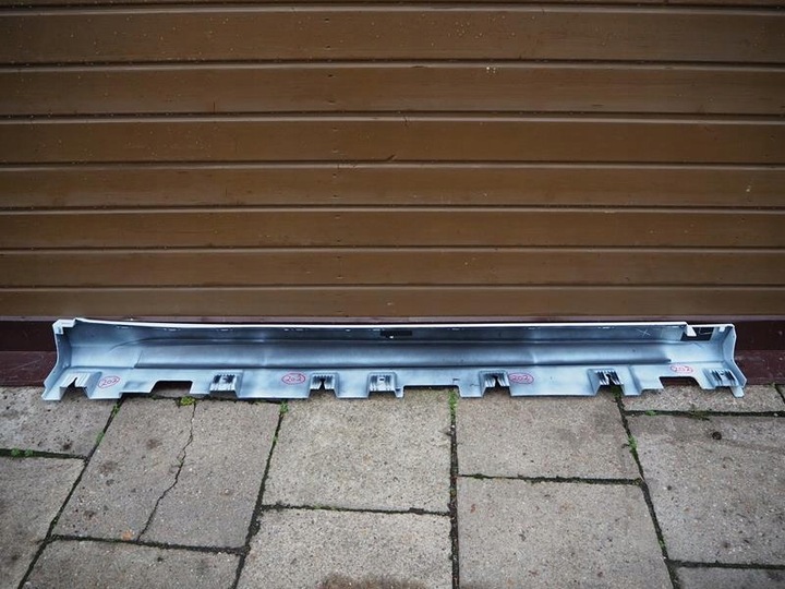 фото №7, Накладка планка порогова ліва mercedes gle w167 amg