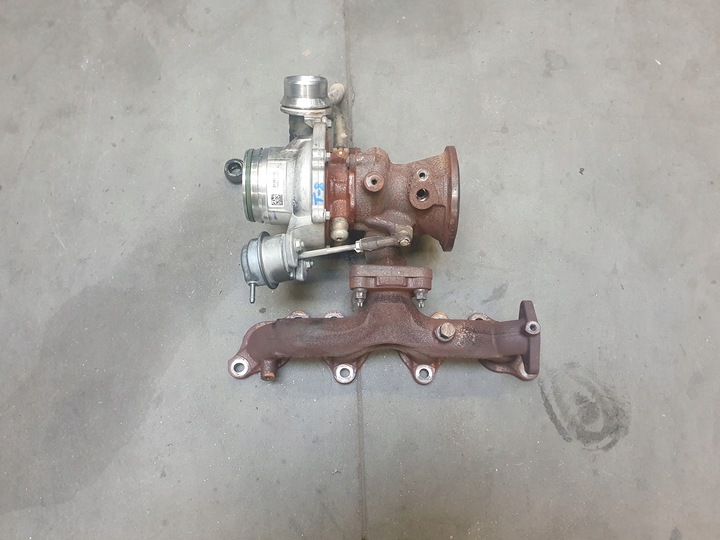 фото №1, Volvo s60 ii v40 v60 2.0 d2 турбіна 31380130