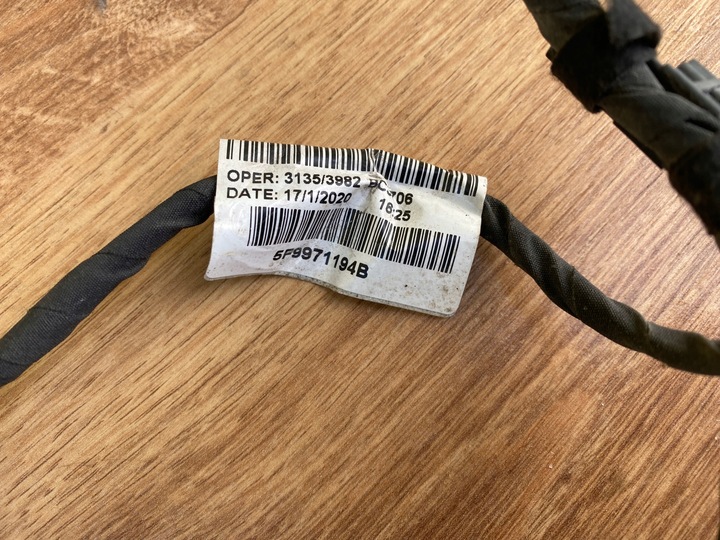 фото №3, Seat leon iii 3 жгут бампера 4x pdc задняя зад