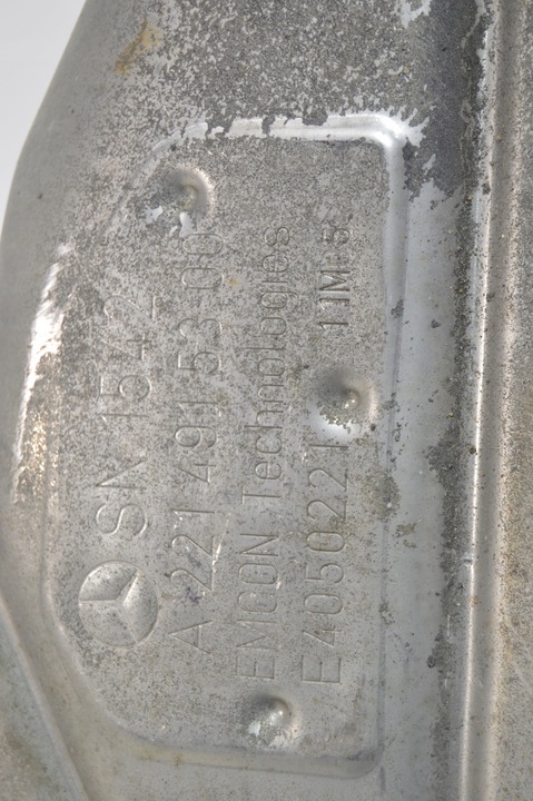 фото №8, Вихлоп глушник mercedes s клас w221 довгий s350