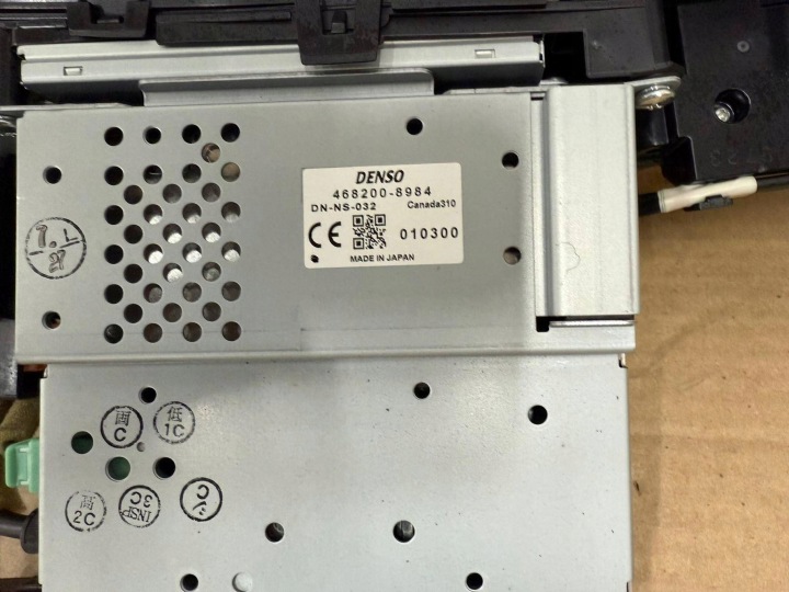 фото №6, Mazda 3 ii bl 09-13 магнитола магнитола 468200-8984 bbp35571x европа