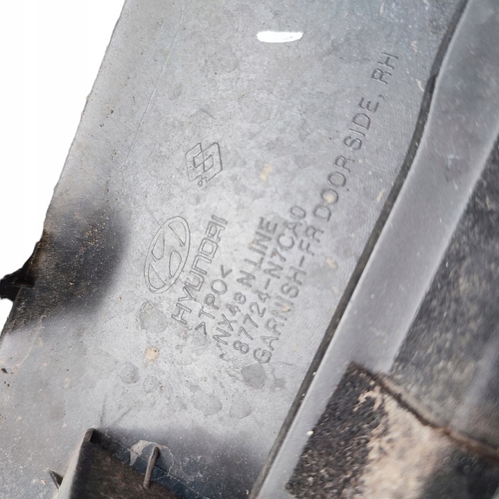 фото №15, Планка двері праві перед hyundai tucson iv n-line