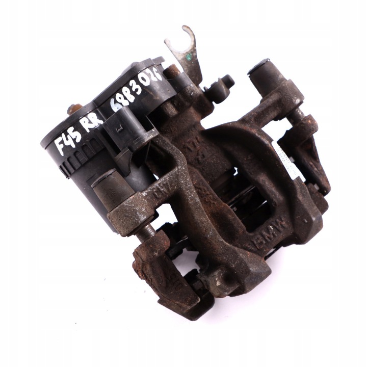 фото №10, Bmw x1 f40 f45 f48 mini f54 f60 суппорт тормозной правое зад 6883026