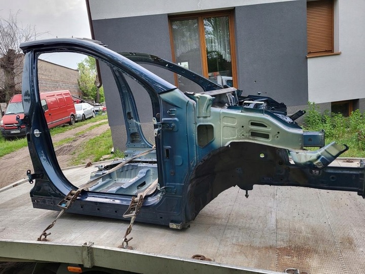 фото №4, Четверть лонжерон фартук правый перед перед передняя kia niro 2019