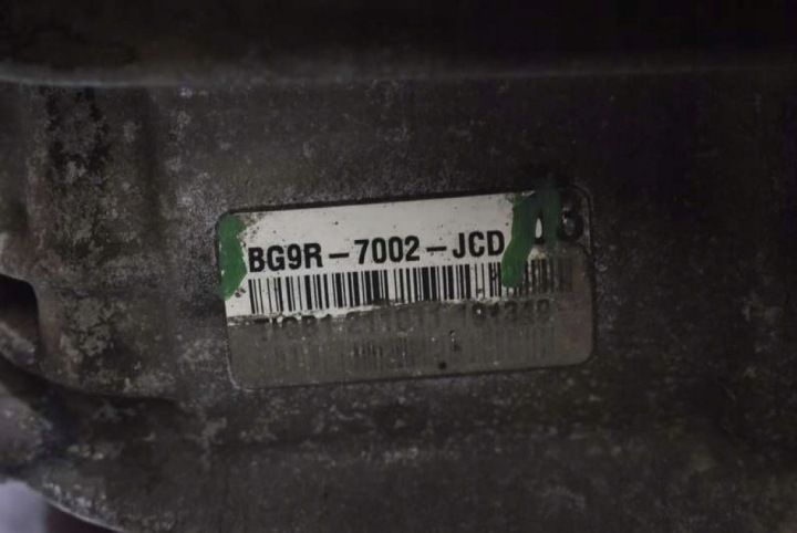 фото №8, Кпп кпп / коробка передач bg9r-7002-jcd volvo v60 1 i 1.6 d 115 km 10-13