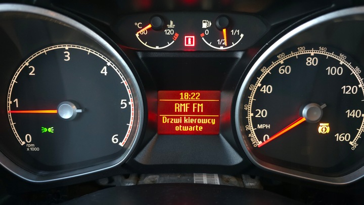 фото №9, Ford mondeo mk4 s-max mk1 galaxy mk2 mk3 спідометр  дисплей 2007 r. дизель