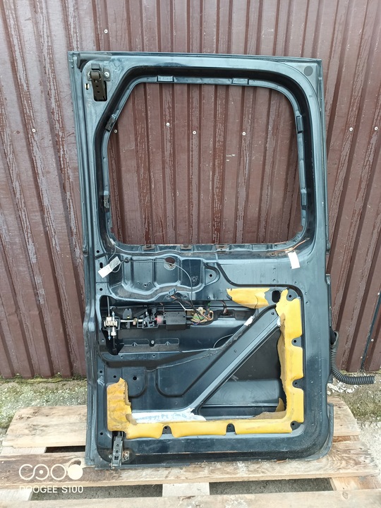 фото №7, Mercedes vaneo двері лівий зад крила