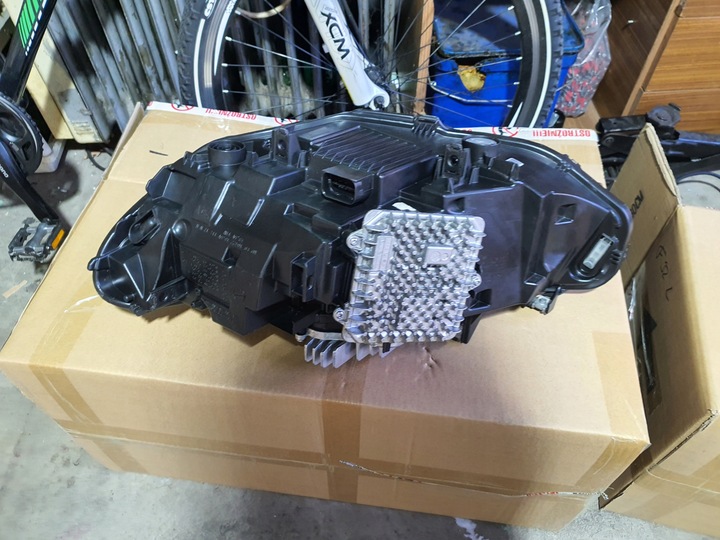 фото №9, Bmw f32 фари повний led комплектні lci