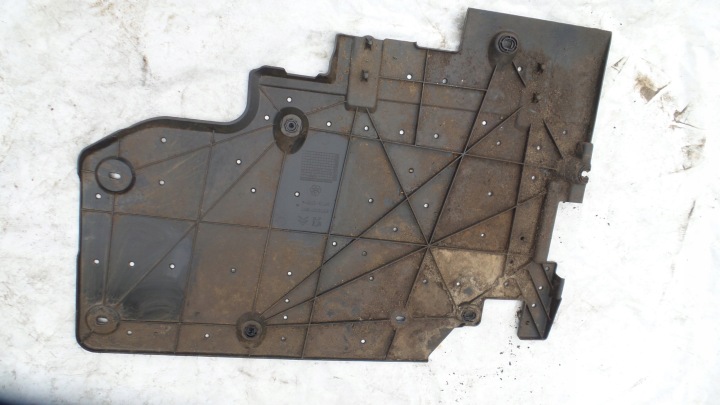 фото №6, Защита плита шасси 9809531680 peugeot 5008 ii 2019 нижняя
