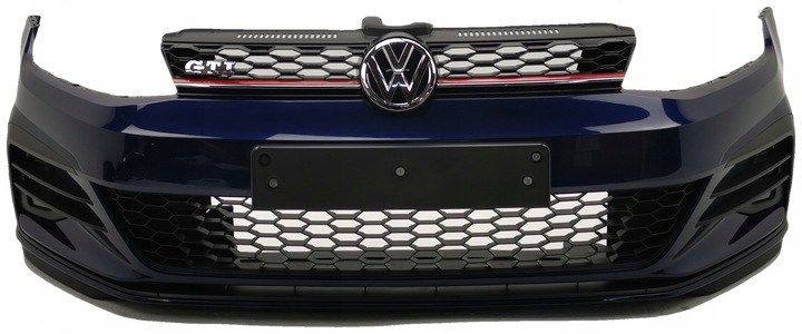 фото №11, Комплектний перед бампер капот лампи vw golf vii gti 5g0805588r c5b новий org