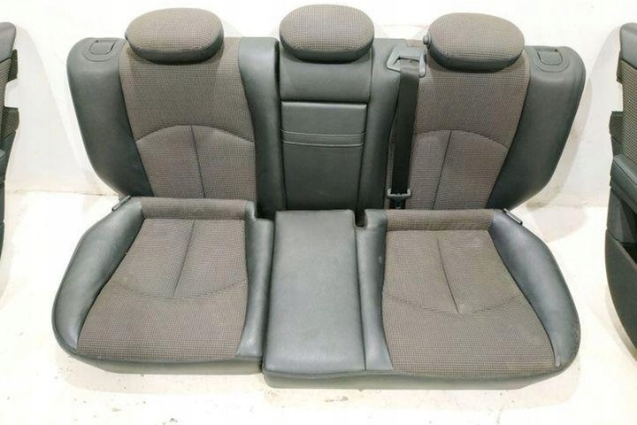 фото №10, Комплект сидений mercedes-benz e w211 211 2.99l дизель 165kw 2006