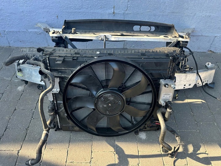 фото №8, Перед комплектний mercedes glc w253 колір 755