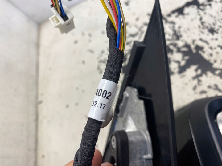 фото №16, Mercedes w205 дзеркало праві 7+7 pin eu