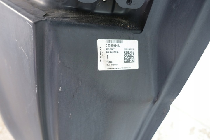 фото №6, Vw caddy iii 2k3 2003- обшивка крыло порог стойка правые зад