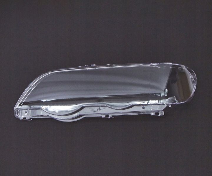 фото №1, Плафон фары передних do bmw x5 e53 2000-2004 левая прозрачный