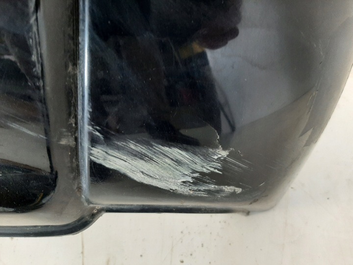 фото №9, Kia sportage ii 2.0 crdi 07r бампер задний pod hak код 1k