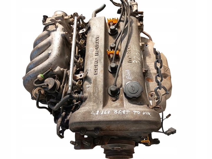 фото №6, Двигун mazda 323 f 1.8dohc 16v оригінальний номер ba8p ba