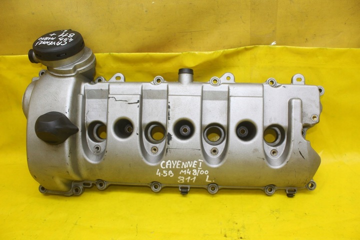 фото №5, Крышка клапанов валов головки левая porsche cayenne i 4.5 b m48 94810513206