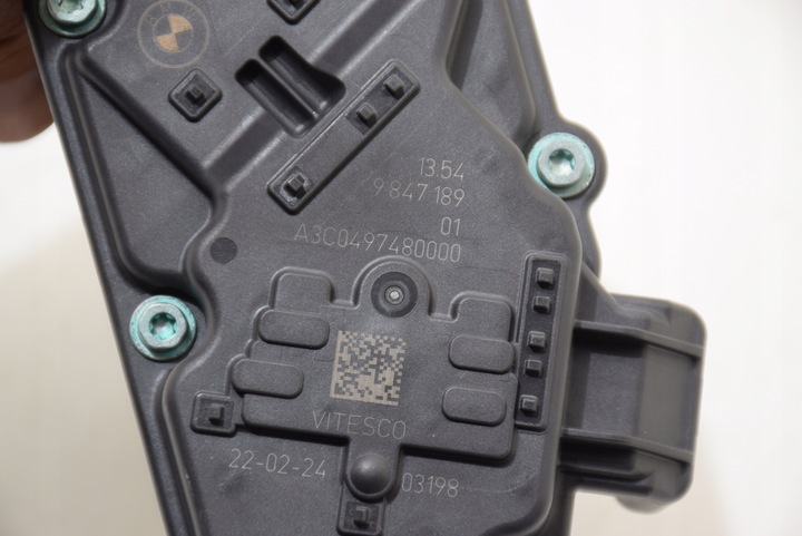 фото №9, Bmw g70 g05 g06 g07 b58 дросельна заслінка повітря b58b30p b58b30s