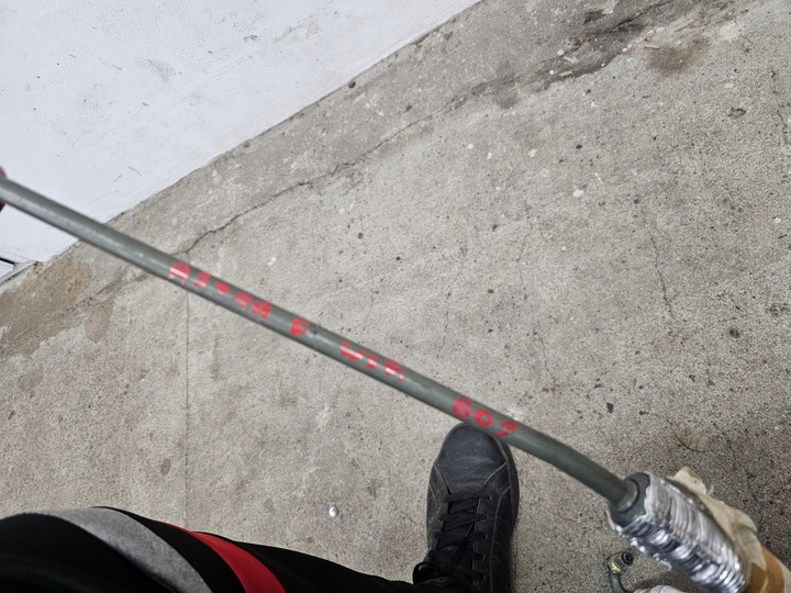 фото №6, Opel astra f 1.4b 1.6b трубка шланг підсилювача 90468726