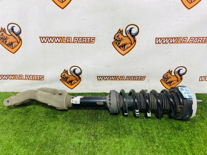 фото №10, Амортизатор адаптивный передний левое кронштейном range l560 j8a2-18b036-cb