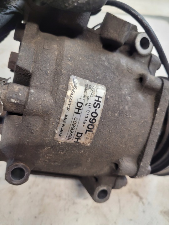 фото №14, Компресор кондиціонера hs-090l honda civic vi 1.5b 95r.