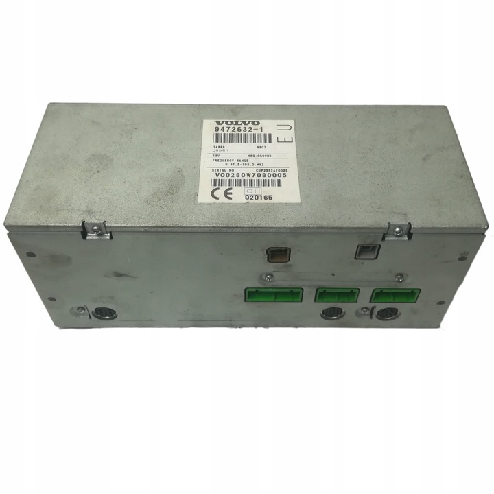 фото №1, Volvo s80 i модуль навигации 9472632-1
