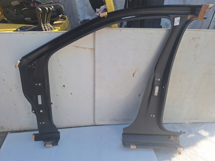 фото №8, Vw polo vi 6 2g поріг стійка a b обшивка праве даховий стійка 2g4809836b