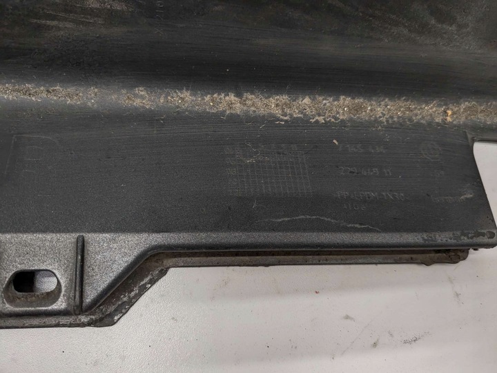 фото №8, Планка накладка пороговая порога правая sterlinggrau 472 bmw 7 e65 05-09r рестайлинг