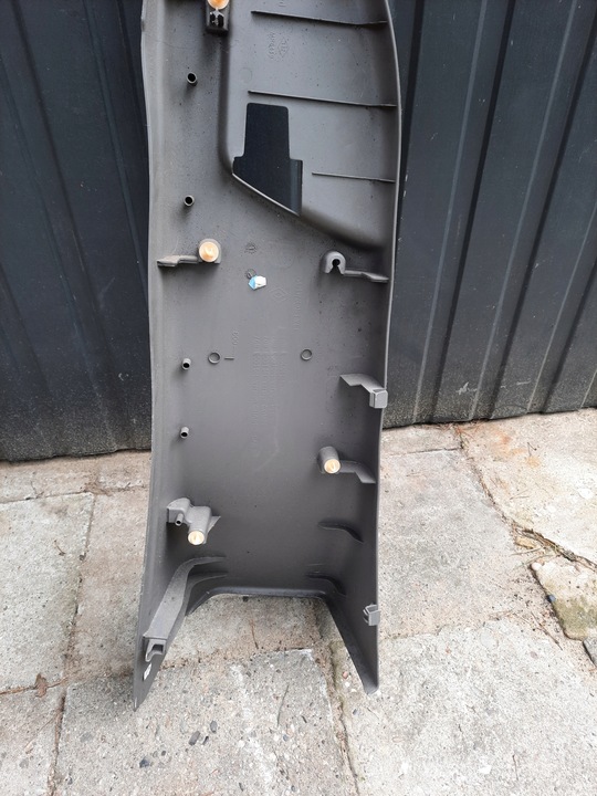 фото №7, Renault master iii movano защита стойка правая