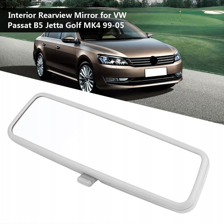 фото №11, Дзеркало заднього виду vw passat b5 mk4 jetta golf