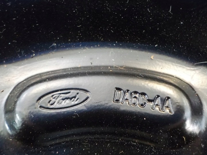 фото №9, Ford fiesta mk7 рестайлінг запасне докатне колесо (докатка) 14''