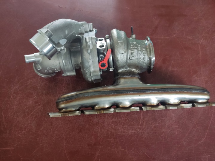 фото №15, Турбонагнітач mercedes om256 a2560903500 нова