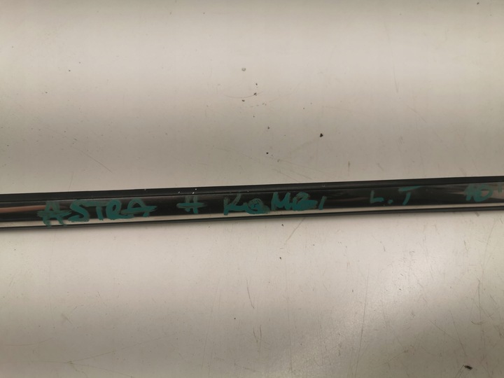 фото №8, Opel astra h планка двері ліва зад хром 10r універсал