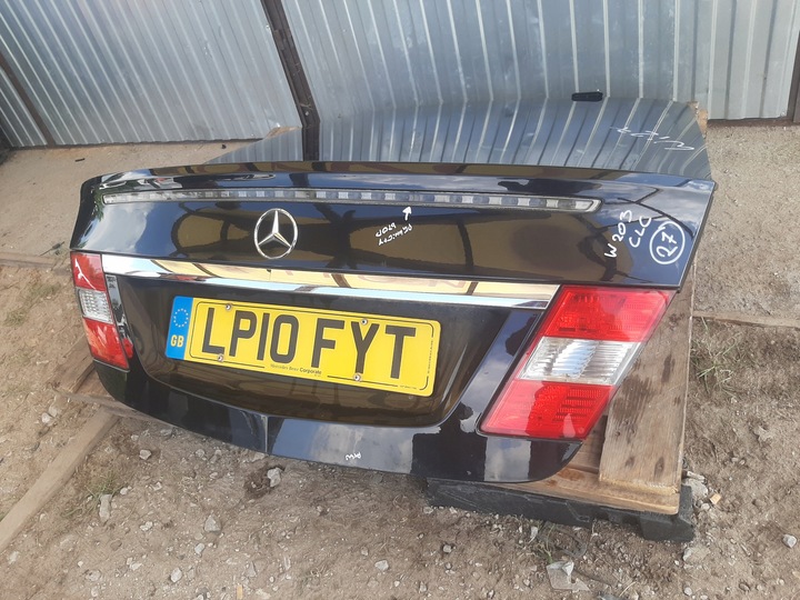 фото №7, Кришка скло зад mercedes clc купе w203 роки 2008-2011 оригінал