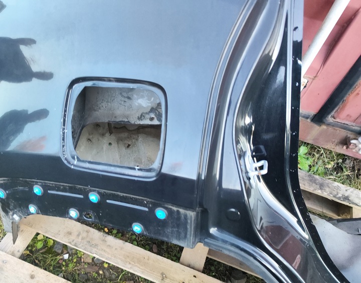 фото №3, Крило зад задній праві jeep renegade 2017