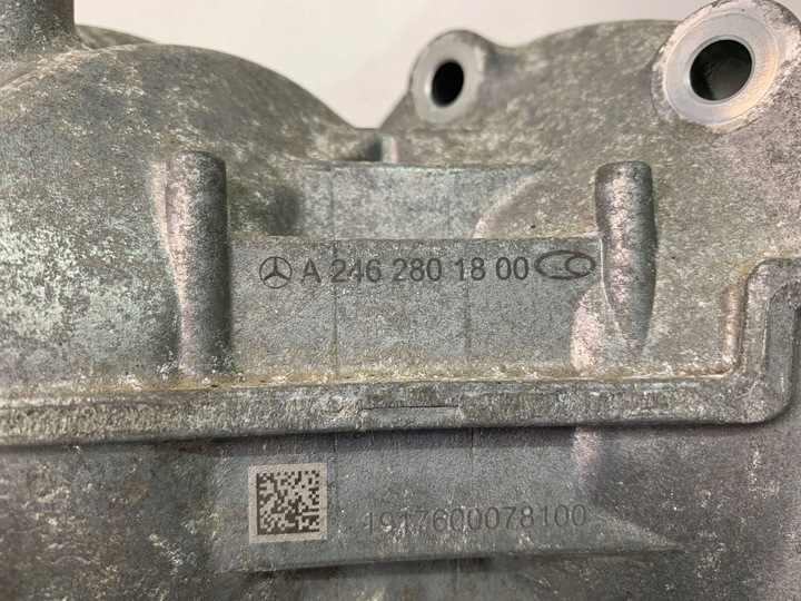 фото №7, Mercedes a35 amg w177 4matic редуктор коробки коробки передач a2462801800