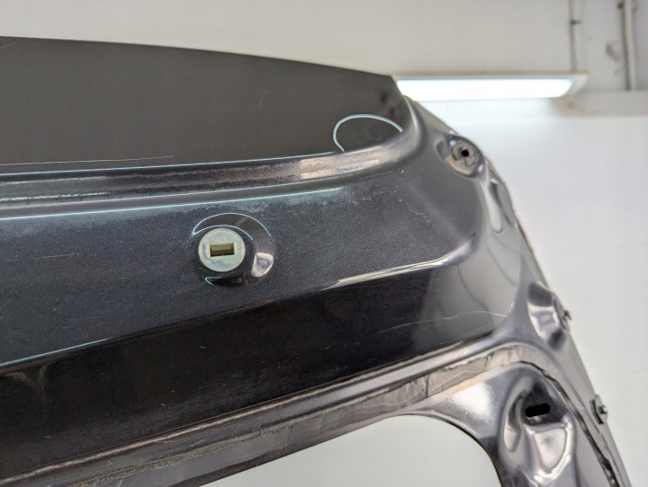 фото №10, Кришка багажника mazda cx5 01832 16w чорний mica