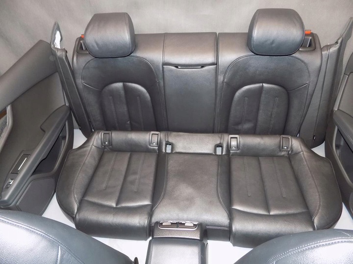 фото №8, Audi a7 4g рестайлинг сиденья диван обшивки туннель kpl