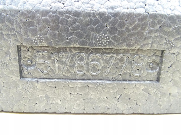 фото №8, Fiat 500 абсорбер пена бампера перед 51786778