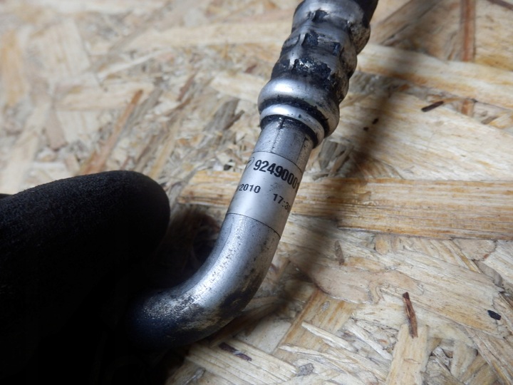 фото №12, Шланг кондиціонера 924900016r новий оригінальний номер renault megane 3 оригінал