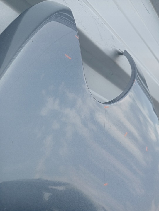 фото №10, Крило правий перед bmw x5 e53 a52 space grau