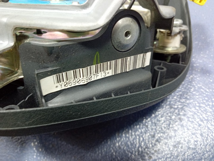 фото №9, Honda civic viii 05-08 подушка  водія 77800-smg-g820-m1