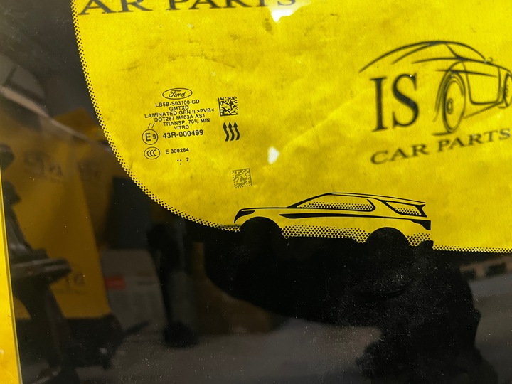 фото №8, Скло перед лобове з підігрівом з підігрівом камера ford explorer vi mk6 2022r eu