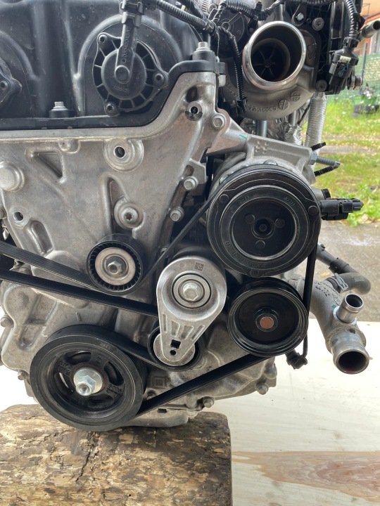 фото №11, Jeep wrangler jl двигатель комплектный 2.0 турбина 8 tys km bdb 24 год