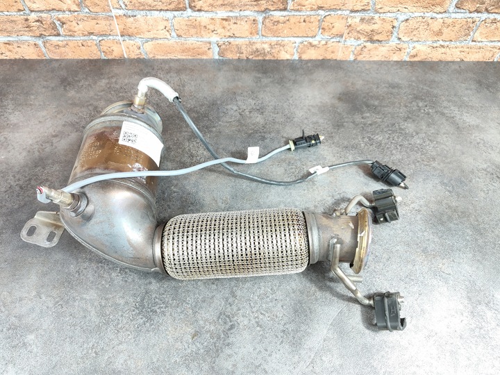 фото №1, Bmw 2er f45 f46 x1 f39 x2 mini f57 f60 b48 катализатор dpf + датчики 8617063