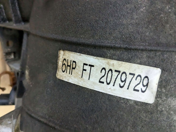 фото №14, Коробка передач коробки передач + зчеплення at bmw e65 e66 745i 4.4 v8 n62 245kw 333km 01-05