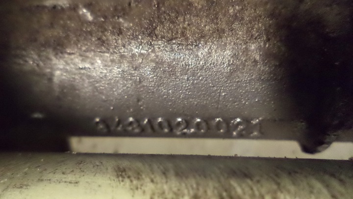 фото №7, Трансмісія кермова citroen zx 9431020021