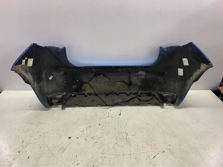 фото №8, Бампер зад задній pdc renault zoe kol. terqg 12-19