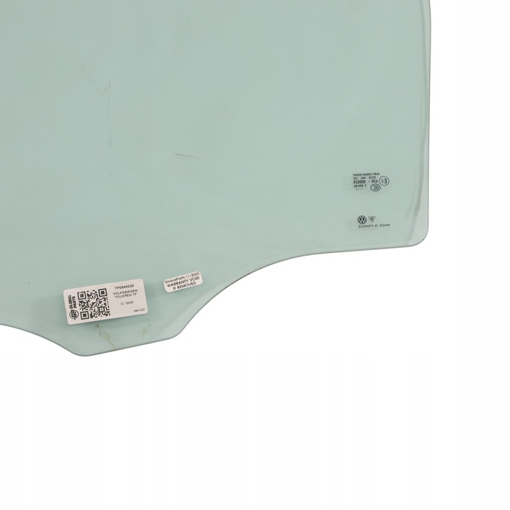 фото №12, Vw touareg 7p стекло боковая зелёная стекло as2 дверь правые зад 7p0845026